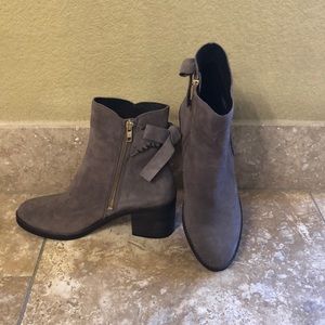 UGG suede booties